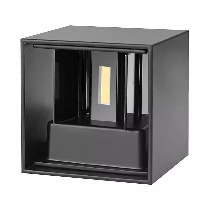 LED Applique murale d'extérieur 2xLED/3W/230V IP54 noir