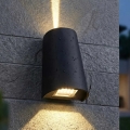 LED Applique murale d'extérieur LED/11W/230V IP65 noire
