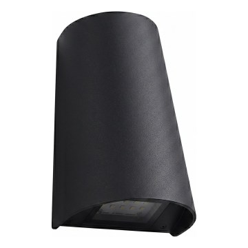 LED Applique murale d'extérieur LED/11W/230V IP65 noire