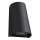 LED Applique murale d'extérieur LED/11W/230V IP65 noire