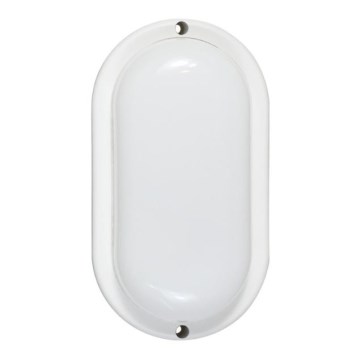 LED Applique murale d'extérieur LED/12W/230V IP54 blanche