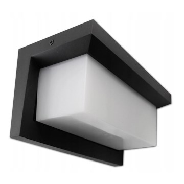 LED Applique murale d'extérieur LED/12W/230V IP54 noir