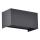 LED Applique murale d'extérieur LED/24W/230V 4000K IP65 noire