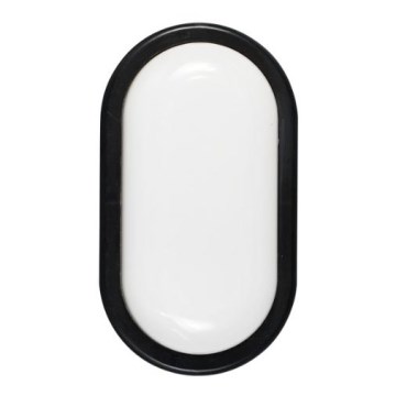 LED Applique murale d'extérieur LED/6W/230V IP54 noire