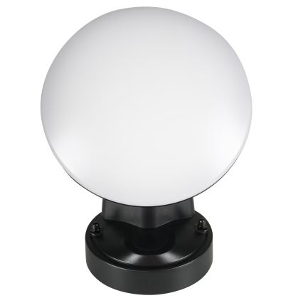 LED applique murale d'extérieur OLAF LED/10W/230V IP44 noire