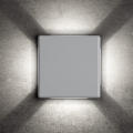 LED Applique murale d'extérieur REFAZI LED/6W/230V IP54 blanche