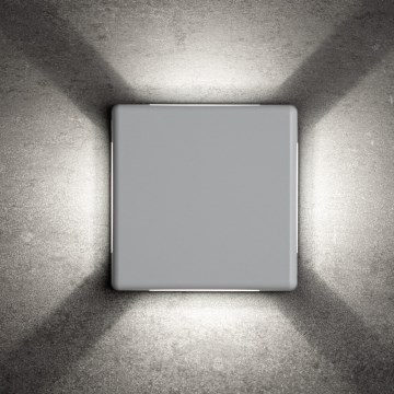 LED Applique murale d'extérieur REFAZI LED/6W/230V IP54 blanche