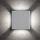 LED Applique murale d'extérieur REFAZI LED/6W/230V IP54 blanche