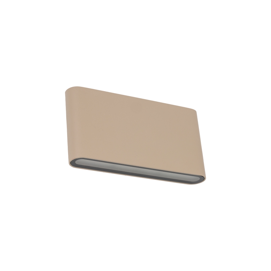 LED Applique murale extérieure ARWENA M LED/12W/230V IP54 beige