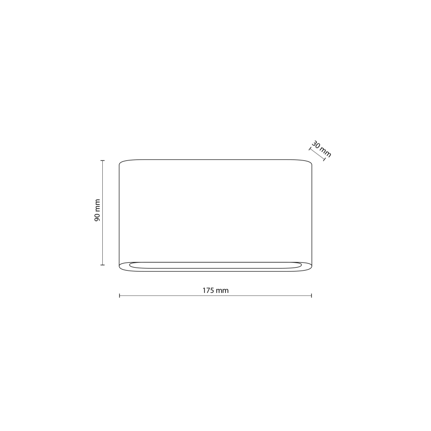 LED Applique murale extérieure ARWENA M LED/12W/230V IP54 beige