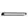 LED Applique murale extérieure flexible 2xLED/16W/230V IP54 90 cm noir