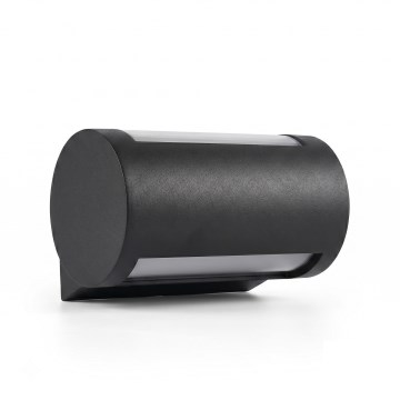LED Applique murale extérieure LED/13W/230V IP65 noire