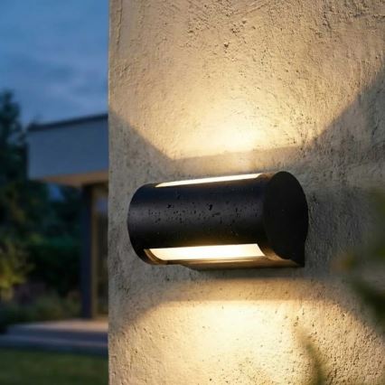LED Applique murale extérieure LED/13W/230V IP65 noire