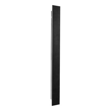 LED Applique murale extérieure LED/30W/230V 100 cm IP65 noire
