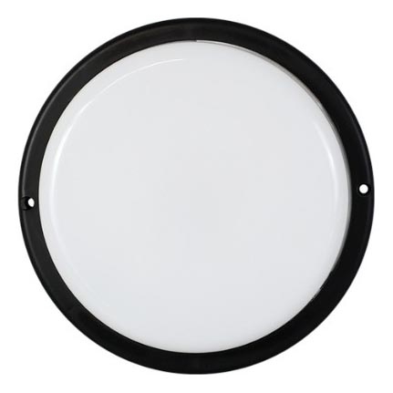 LED Applique murale extérieure LED/9W/230V IP54 noire