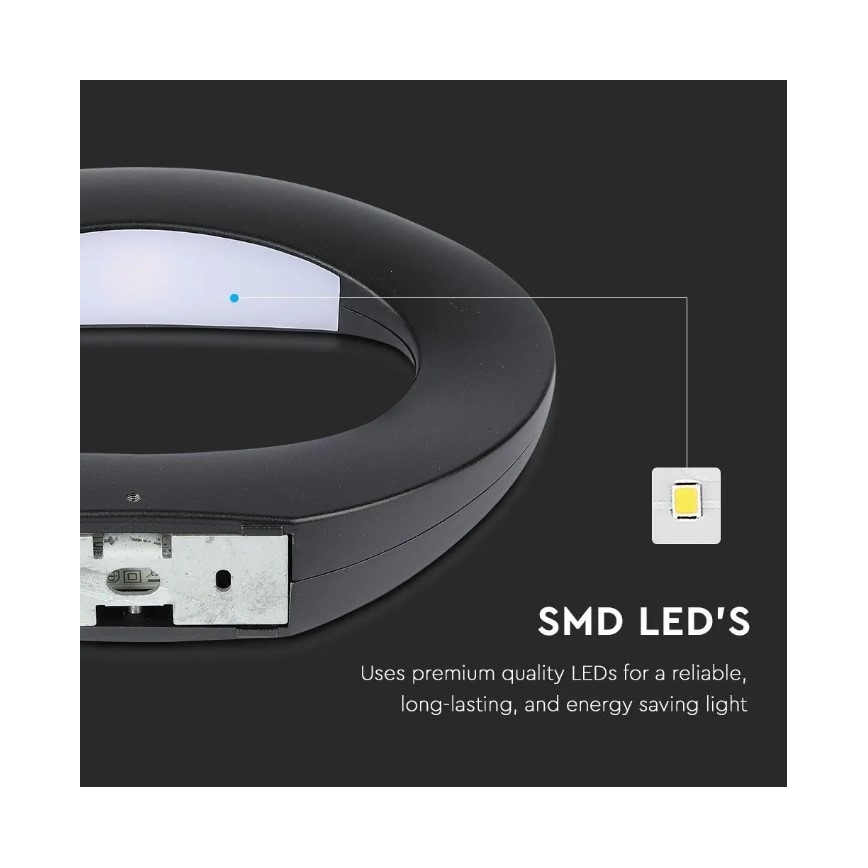 LED Applique murale LED/9W/230V