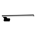LED Applique murale pour salle de bains SHINE LED/11W/230V 45 cm IP44 noire