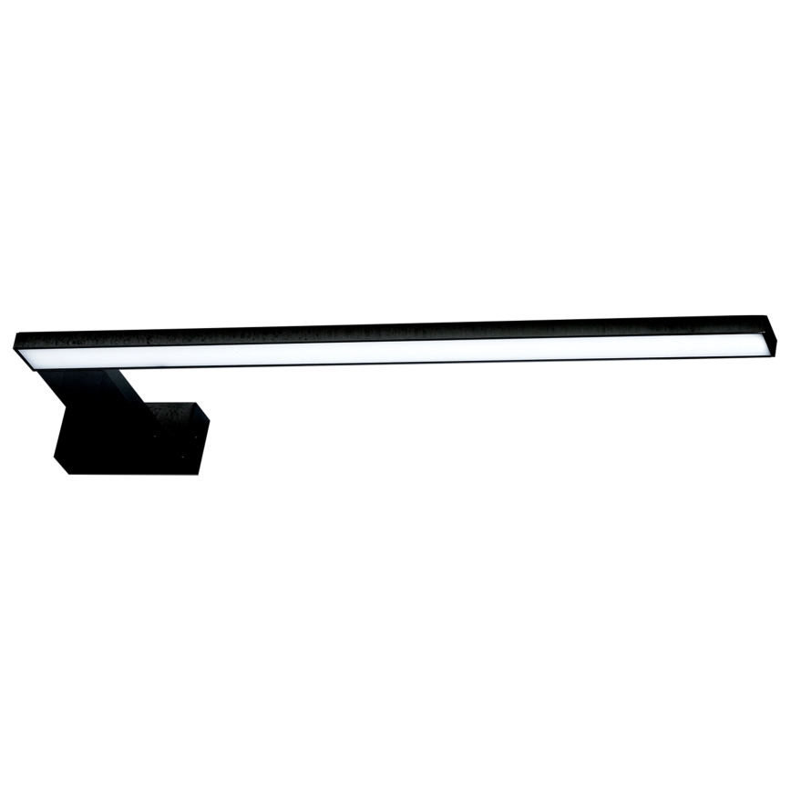 LED Applique murale pour salle de bains SHINE LED/11W/230V 45 cm IP44 noire
