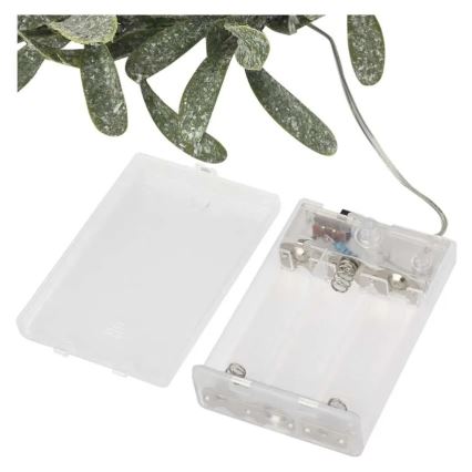 LED Décoration de Noël 25xLED/3xAA