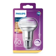 LED Dimmable à réflecteur ampoule Philips E27/4,5W/230V 2700K