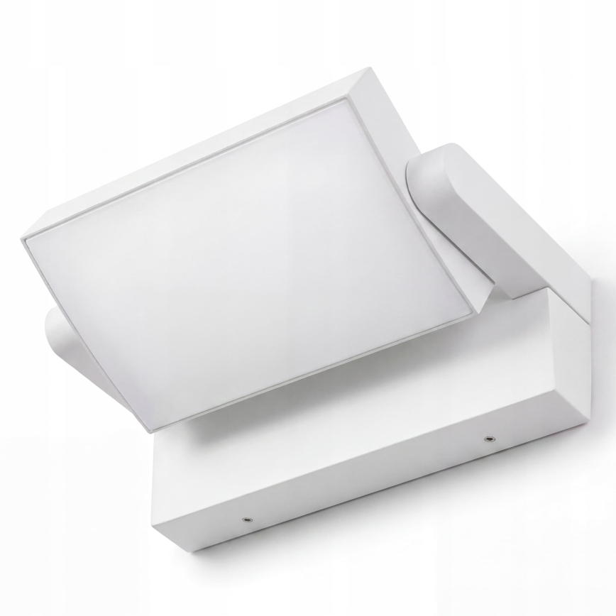 Applique murale extérieure LED dimmable LED/12/18/24W/230V 3000/4000/6500K IP54 blanche