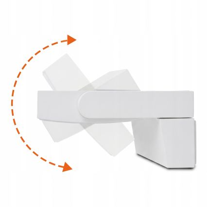 Applique murale extérieure LED dimmable LED/12/18/24W/230V 3000/4000/6500K IP54 blanche