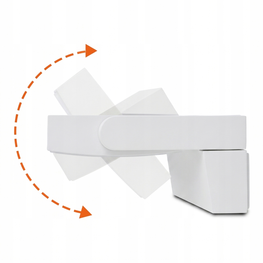 Applique murale extérieure LED dimmable LED/12/18/24W/230V 3000/4000/6500K IP54 blanche