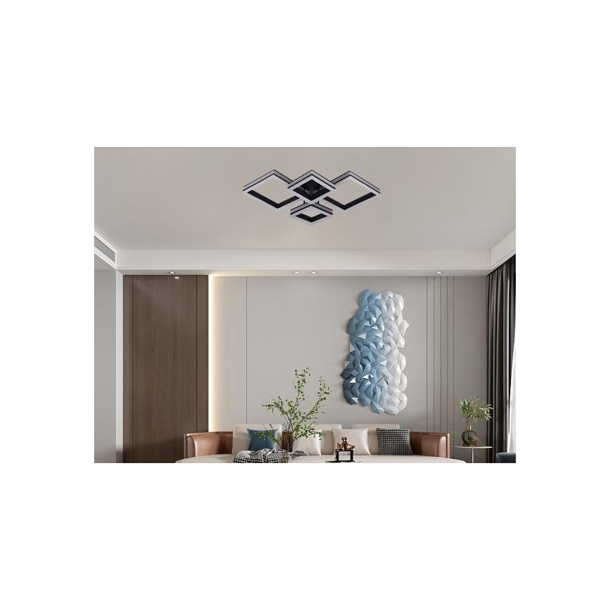 LED dimmable plafonnier en saillie LED/175W/230V 3000-6500K + télécommande
