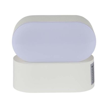 LED Extérieur flexible applique murale LED/5W/230V 3000K IP65 blanc