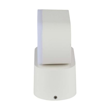 LED Extérieur flexible applique murale LED/5W/230V 3000K IP65 blanc