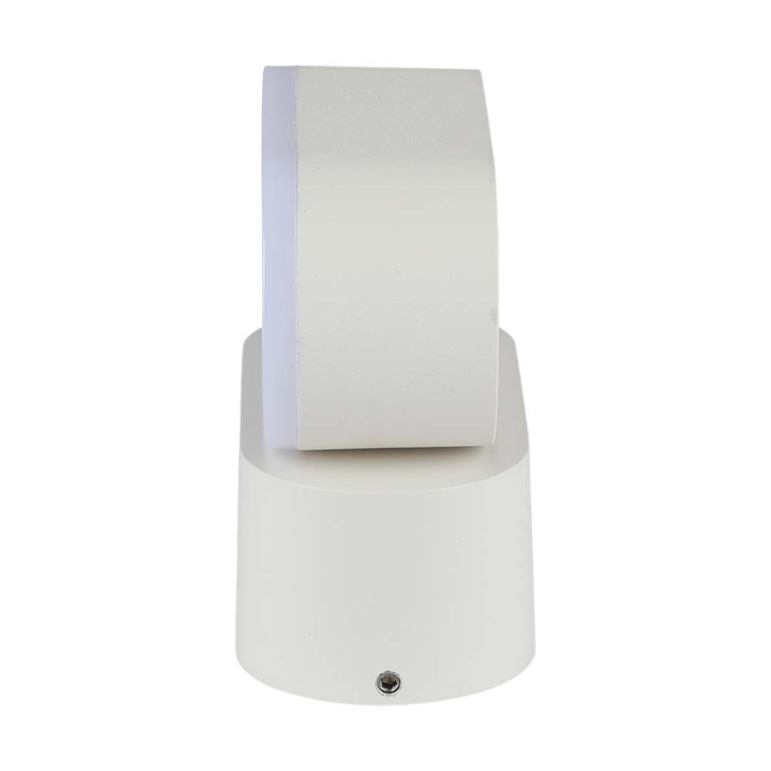 LED Extérieur flexible applique murale LED/5W/230V 3000K IP65 blanc