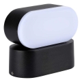 LED Extérieur flexible applique murale LED/5W/230V 3000K IP65 noir