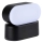 LED Extérieur flexible applique murale LED/5W/230V 3000K IP65 noir