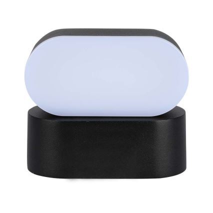 LED Extérieur flexible applique murale LED/5W/230V 3000K IP65 noir