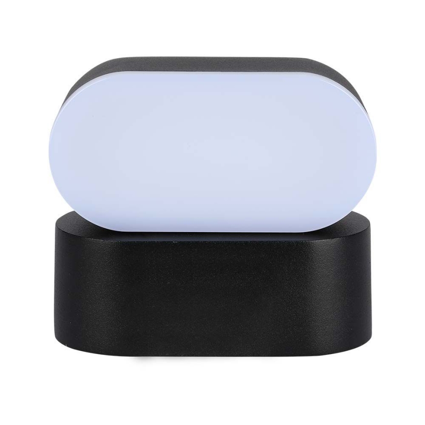 LED Extérieur flexible applique murale LED/5W/230V 3000K IP65 noir