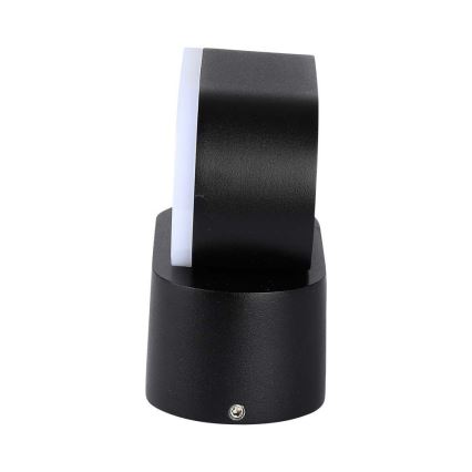 LED Extérieur flexible applique murale LED/5W/230V 3000K IP65 noir