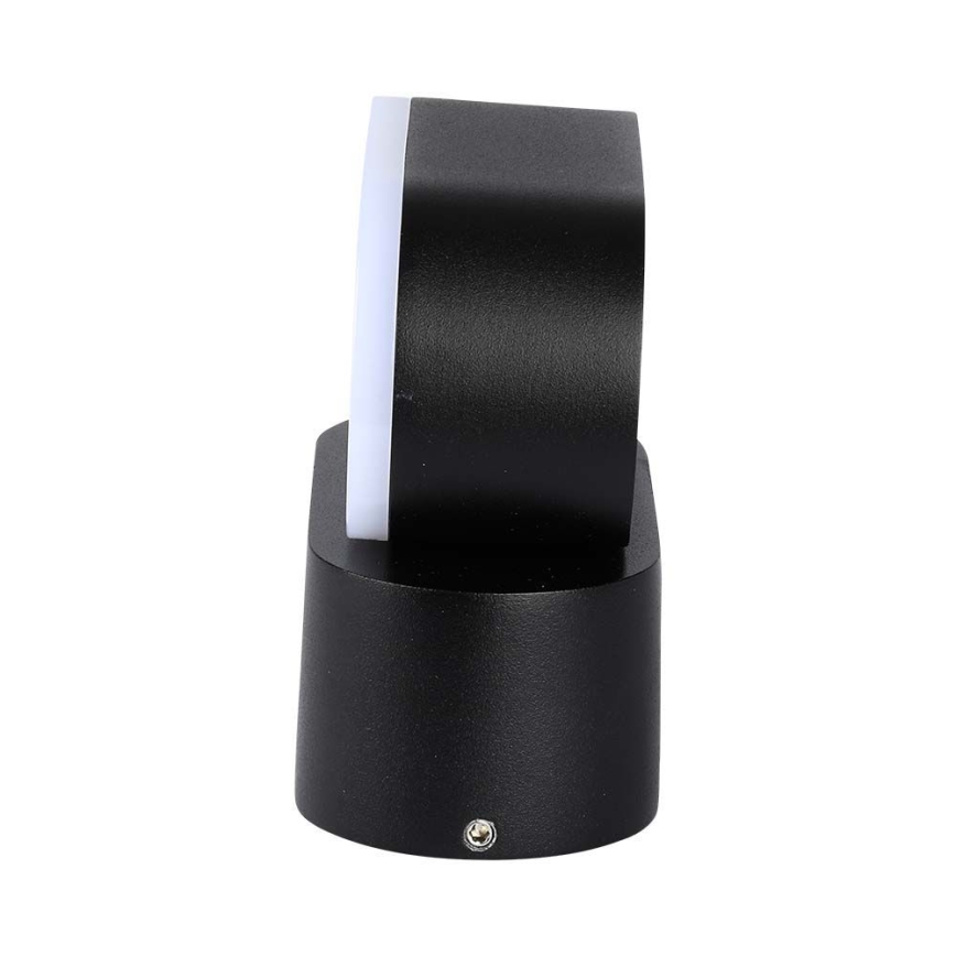 LED Extérieur flexible applique murale LED/5W/230V 3000K IP65 noir