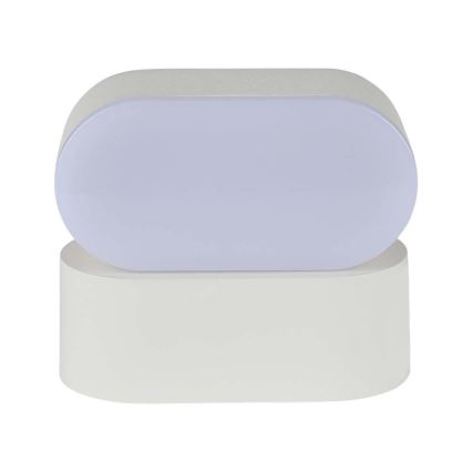 LED Extérieur flexible applique murale LED/5W/230V 4000K IP65 blanc