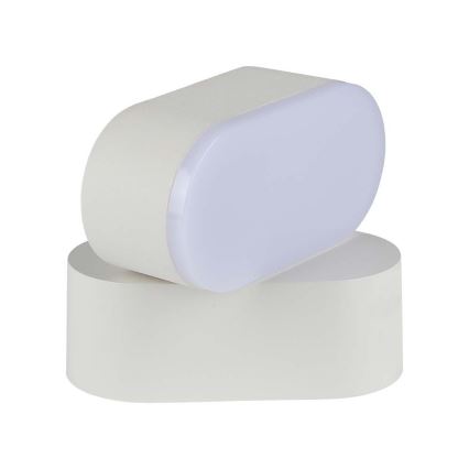 LED Extérieur flexible applique murale LED/5W/230V 4000K IP65 blanc