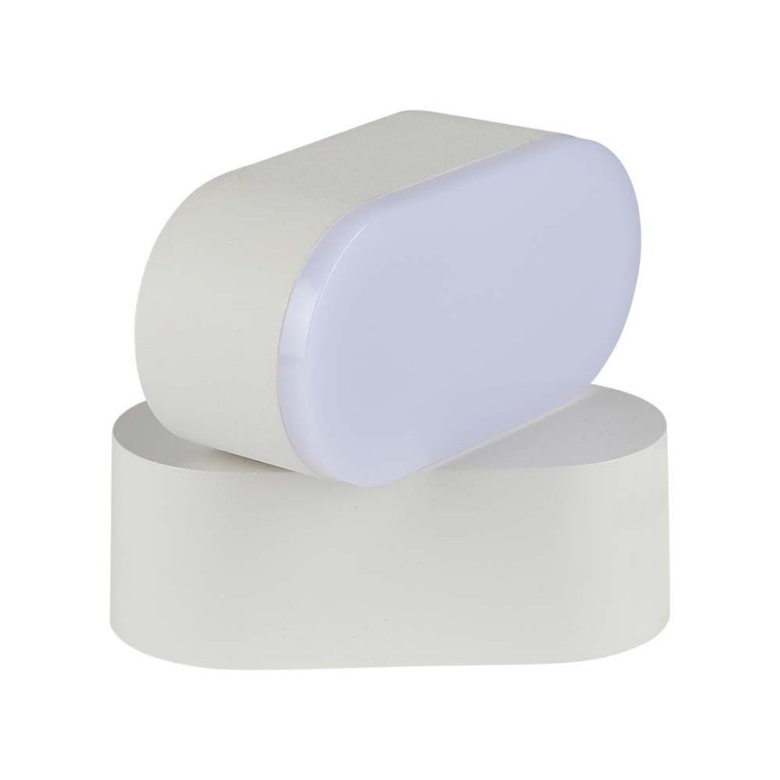 LED Extérieur flexible applique murale LED/5W/230V 4000K IP65 blanc