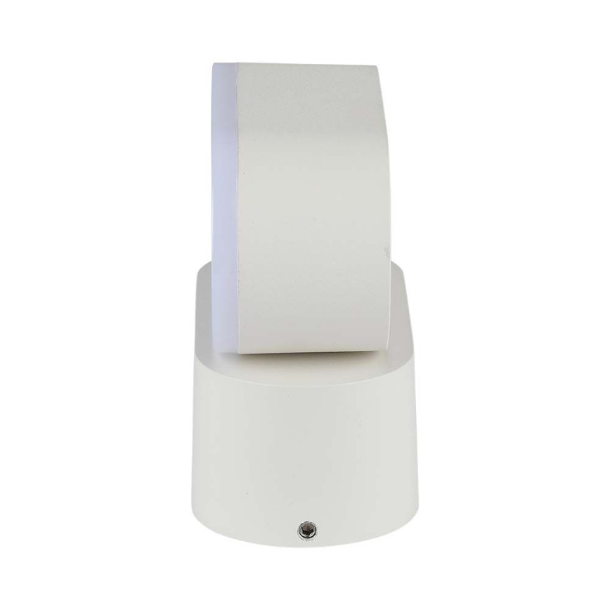 LED Extérieur flexible applique murale LED/5W/230V 4000K IP65 blanc