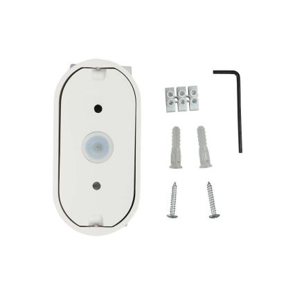 LED Extérieur flexible applique murale LED/5W/230V 4000K IP65 blanc