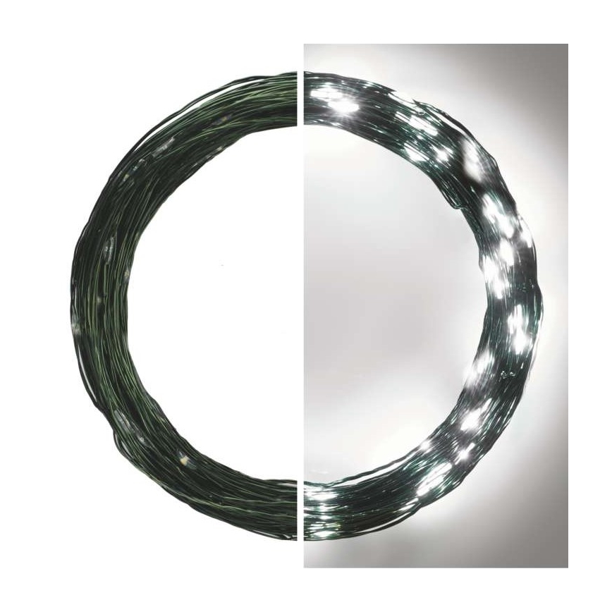 LED guirlande extérieure 150xLED/20m IP44 blanc froid