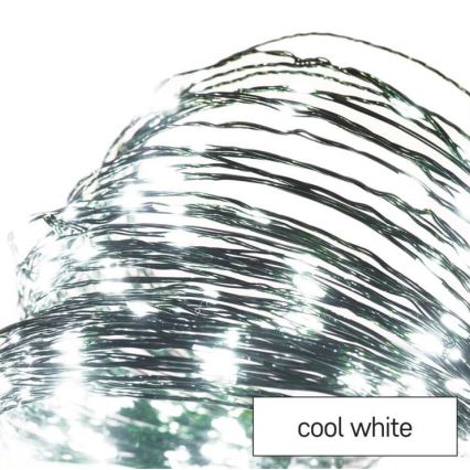 LED guirlande extérieure 150xLED/20m IP44 blanc froid