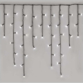 LED Guirlande lumineuse de Noël d'extérieur 600xLED/8 modes 15m IP44 blanc froid