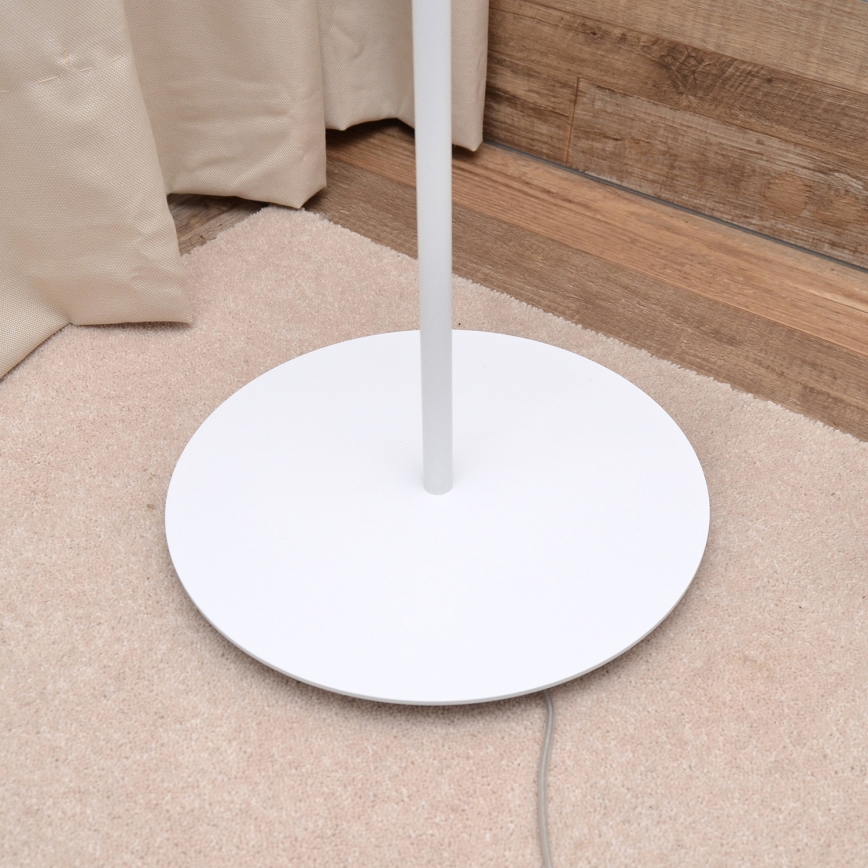 LED Lampadaire HELEN 1xE27/15W/230V blanche