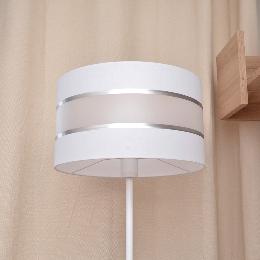 LED Lampadaire HELEN 1xE27/15W/230V blanche