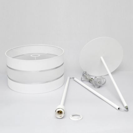LED Lampadaire HELEN 1xE27/15W/230V blanche