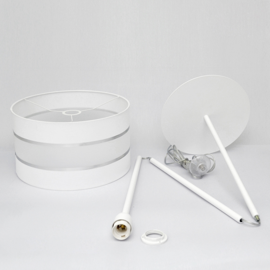 LED Lampadaire HELEN 1xE27/15W/230V blanche
