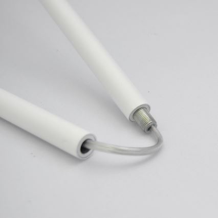 LED Lampadaire HELEN 1xE27/15W/230V blanche